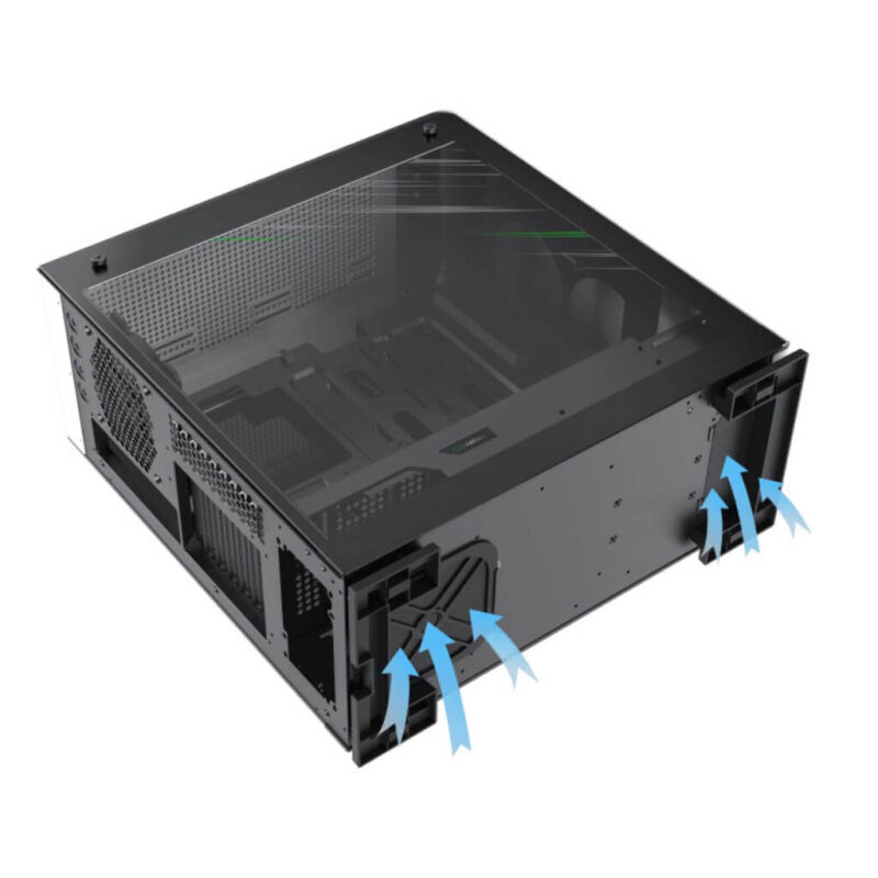 GameMax Vega Pro Full Tower Gaming Computer Case Grey