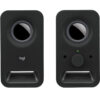 Logitech Z150 Multimedia Speakers With Stereo Sound For Multiple Devices - Black