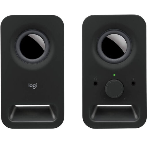 Logitech Z150 Multimedia Speakers With Stereo Sound For Multiple Devices - Black