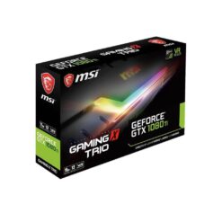 MSI GeForce GTX 1080 Ti 11GB GDDR5X PCI Express 3.0 x16 SLI Support ATX Video Card GTX 1080 Ti Gaming X TRIO