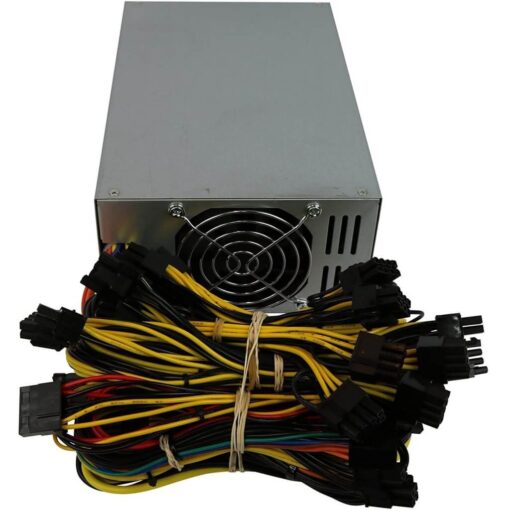 MiningCave Expert Power Supply 2000W Direct 6 Pin to Riser for 8 GPU - Image 5