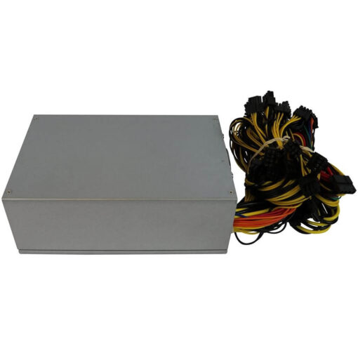 MiningCave Expert Power Supply 2000W Direct 6 Pin to Riser for 8 GPU - Image 7