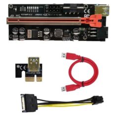 Riser Card Adapter USB 3.0 VER010S PCI-E 1x To 16x Riser Card