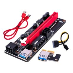 Riser Card Adapter USB 3.0 Ver 009S PCI-E 1x To 16x Powered Riser Card
