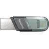 SanDisk 128GB iXpand Flash Drive Flip For iPhone iPad and Computers