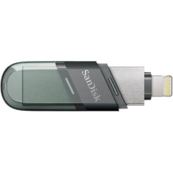 SanDisk 256GB iXpand Flash Drive Flip For iPhone iPad and Computers