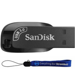 SanDisk 64GB Ultra Shift USB 3.0 Flash Drive for Computers & Laptops