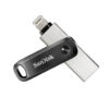 SanDisk 64GB iXpand USB Flash Drive Go USB 3.1 Gen 1 For iPhone and iPad