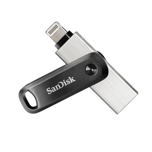 SanDisk 64GB iXpand USB Flash Drive Go USB 3.1 Gen 1 For iPhone and iPad