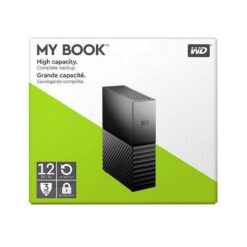 WD 12TB My Book USB 3.0 External Hard Drive