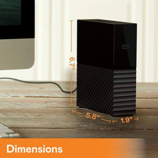 WD 18TB My Book USB 3.0 External Hard Drive - Image 6