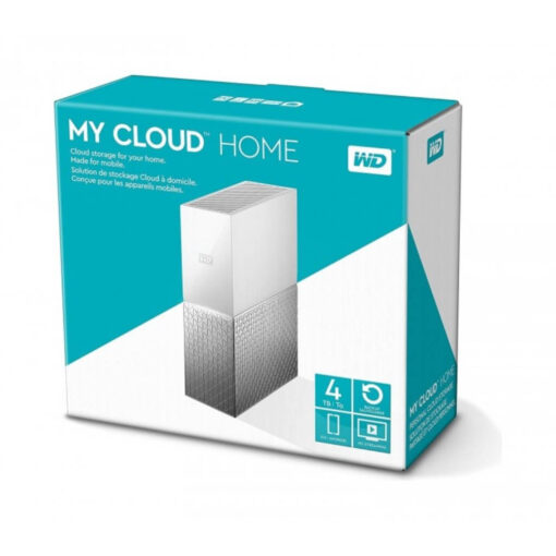 WD 4TB My Cloud Home Personal Cloud