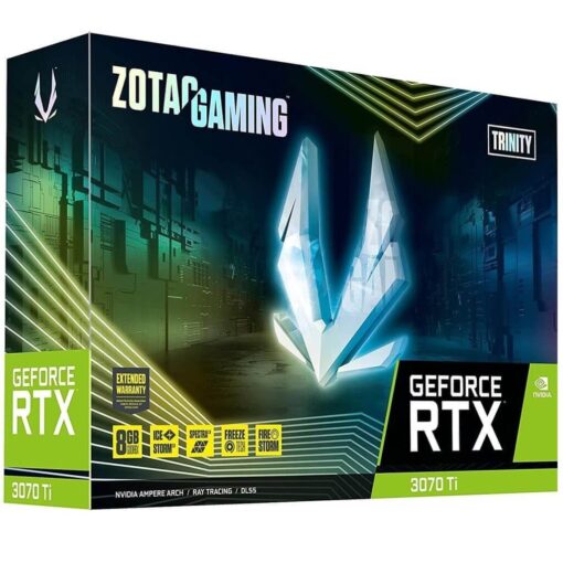 ZOTAC Gaming GeForce RTX 3070 Ti Trinity 8GB GDDR6X VGA Graphics Card