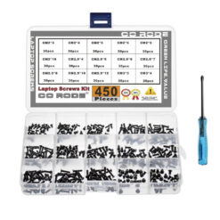 450 Pieces Laptop Screws Kit Set With Mini Screwdriver