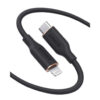 Anker PowerLine III Flow USB-C to Lightning Cable 1.8 Meter Black