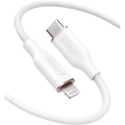 Anker PowerLine III Flow USB-C to Lightning Cable 1.8 Meter White