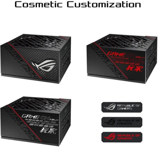 Asus ROG Strix 750W 80 Plus Gold PSU Modular Power Supply - Image 5