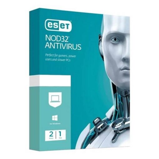 Eset Nod32 Antivirus For Windows 2 Device 1 Year