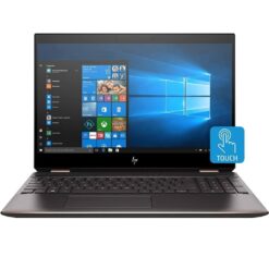 HP Spectre x360 2-in-1 15.6 FHD Touch-Screen Laptop - Intel Core i7 - 16GB Memory - 1TB SSD - 2GB MX150 Graphics HP Finish In Dark Ash Silver