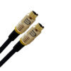 S-Video SVideo (SVHS) Gold Plated Cable 4 Pin For Home Theater, DSS Receivers, VCRs, DVRsPVRs, Camcorders, DVD Players