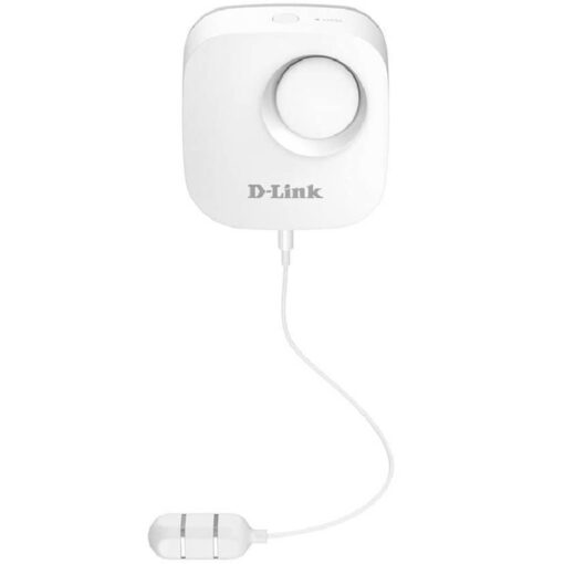 D-Link Wi-Fi Water Leak Sensor and Alarm, App Notifications, Battery Powered, No Hub Required