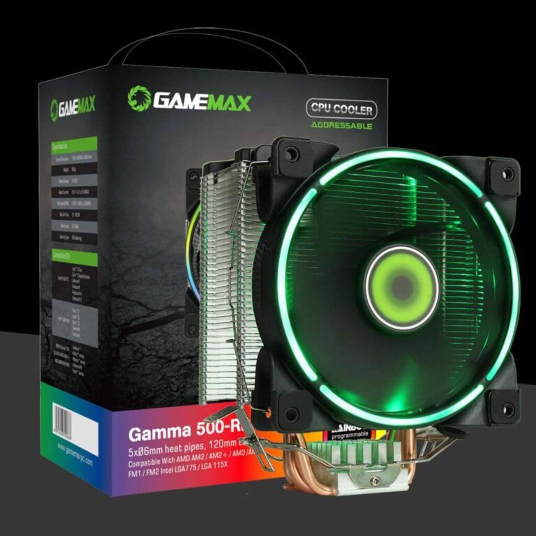 GameMax Gamma 500 ARGB CPU 120MM Cooler