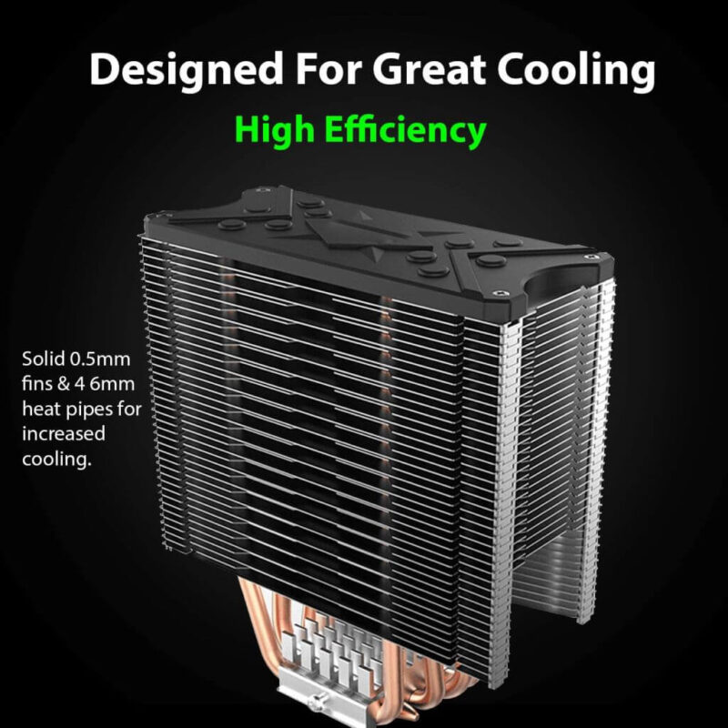 GameMax Gamma 500 ARGB CPU 120MM Cooler