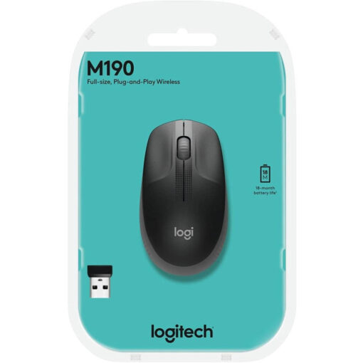 Logitech M190 Wireless Mouse - Image 9