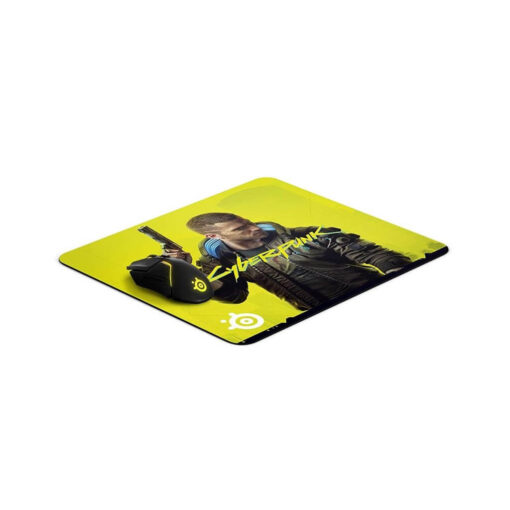 SteelSeries Qck Cyberpunk 2077 Cloth Edition Gaming Mousepad Large - Image 2