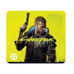 SteelSeries Qck Cyberpunk 2077 Cloth Edition Gaming Mousepad Large