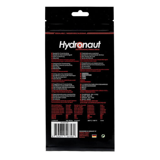 Thermal Grizzly Hydronaut High Performance Thermal Paste 1.5ml - 3.9g - Image 3