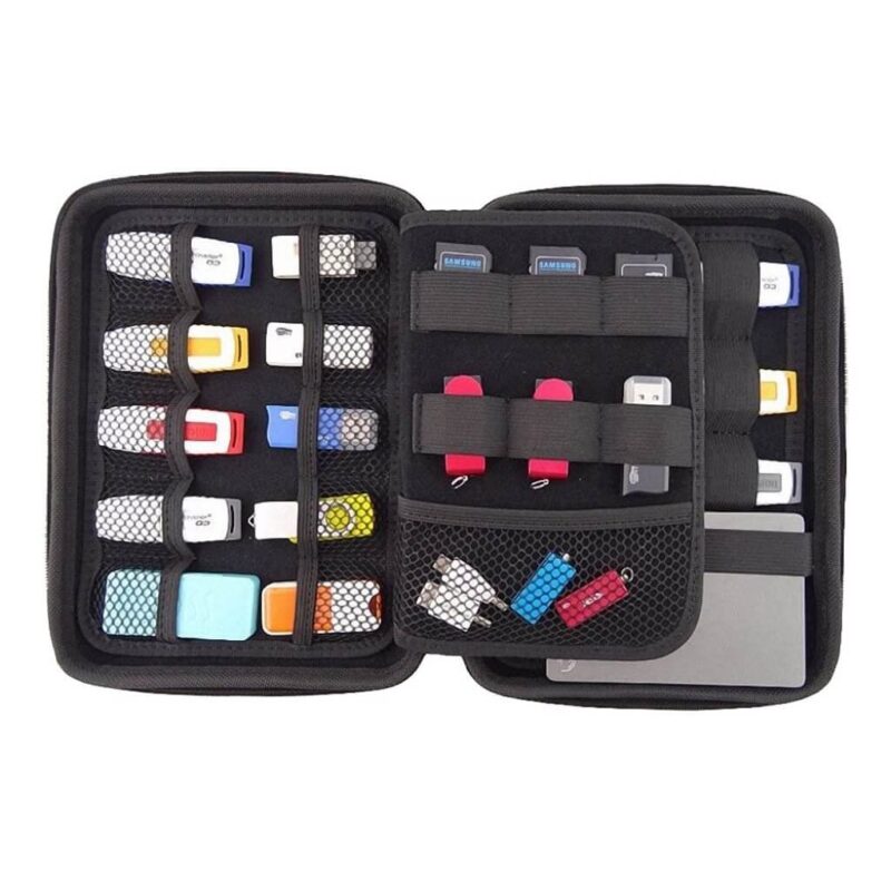 USB Flash Drive Organizer High Quality Case I.T. Megabyte Computers