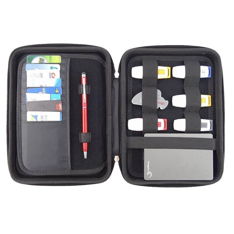 USB Flash Drive Organizer High Quality Case I.T. Megabyte Computers
