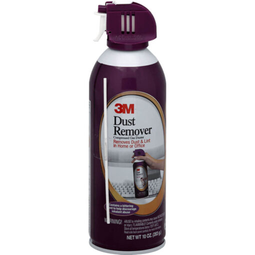 3M Dust Remover - Compressed Gas Duster - 10 oz