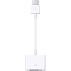 Apple HDMI To DVI Adapter Cable