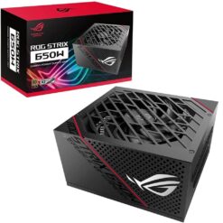 Asus ROG Strix 650W Full Modular 80 Plus Gold 650 Watt ATX Power Supply