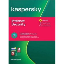 Kaspersky Internet Security 2 Devices 1 Year License