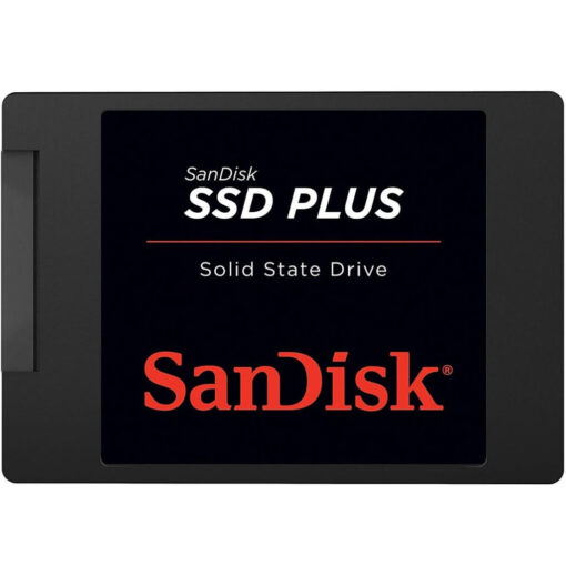 SanDisk SSD PLUS 480GB Internal SSD SATA III 6 Gbs, 2.57mm, Up to 535 MBs - SDSSDA-480G-G26