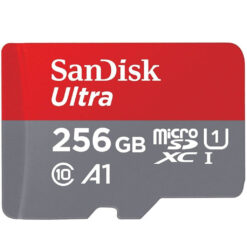 SanDisk Ultra 256GB microSDXC UHS-I Card