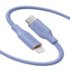 Anker PowerLine III Flow USB-C to Lightning Cable 1.8 Meter Purple