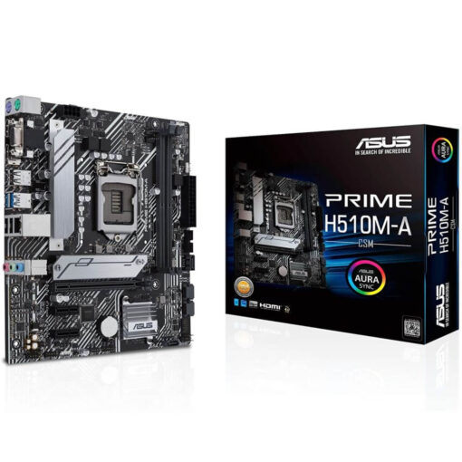Asus Prime H510M-ACSM LGA1200 Intel 11th10th Gen Micro-ATX Motherboard