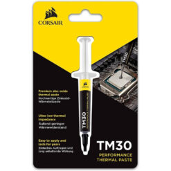 Corsair TM30 Performance Thermal Paste Ultra-Low Thermal Impedance CPU & GPU Compound 3 Grams