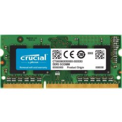 Crucial 4GB RAM DDR3L-1600 SODIMM 1.35V CL11 Laptop Memory