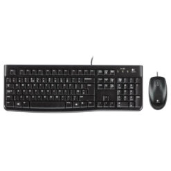 Logitech MK120 Wired Keyboard and Mouse Combo