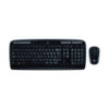 Logitech MK330 Wireless Keyboard and Mouse Combo - Black