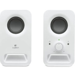 Logitech Z150 Multimedia Speakers With Stereo Sound For Multiple Devices White