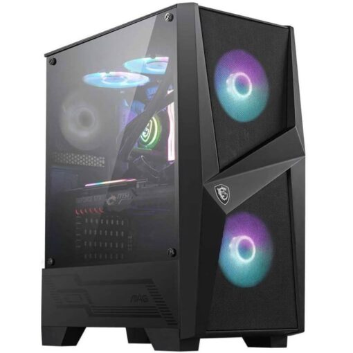 MSI MAG Series Forge 100R ARGB Mid-Tower Gaming PC Case