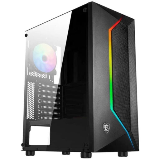 MSI MAG VAMPIRIC 100R ATX Mid Tower Gaming Computer Case