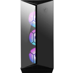 MSI MPG Series Gungnir 110R Premium Mid-Tower 4 Fans Gaming PC Case