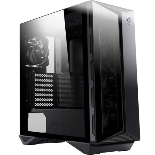 MSI MPG Series Gungnir 110R Premium Mid-Tower 4 Fans Gaming PC Case - Image 15